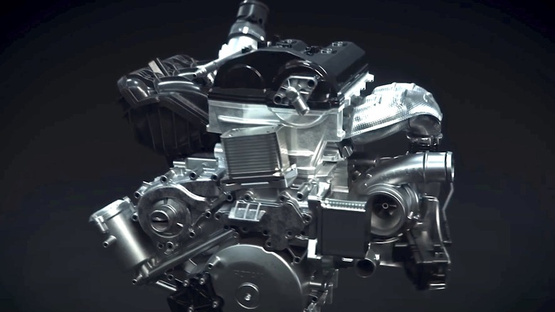 Graphic for Rotax's 240 HP engine