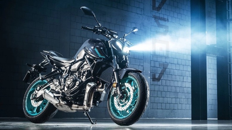 2024 Yamaha MT-07