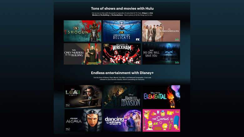 Disney plus Hulu shows