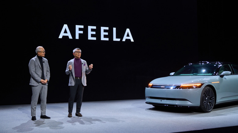 AFEELA 1 announcement at CES 2025