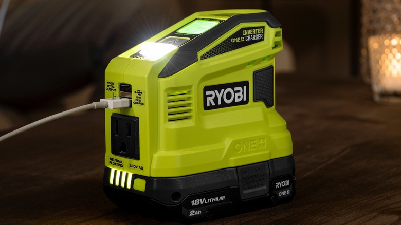 Ryobi power source