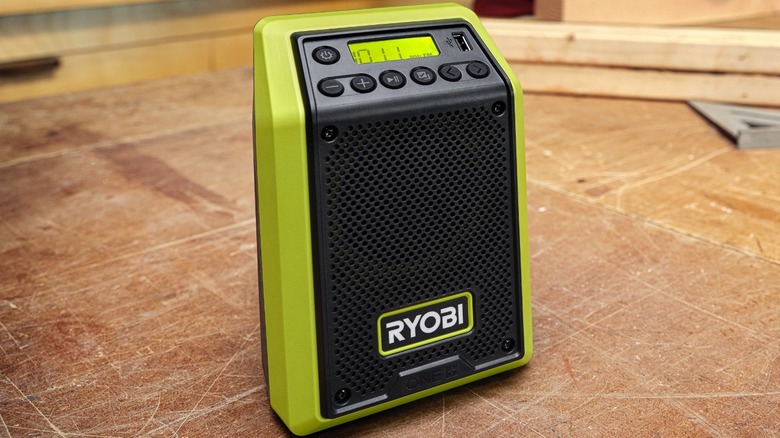 Ryobi compact speaker