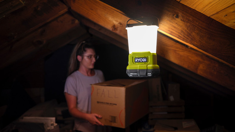 Ryobi area light