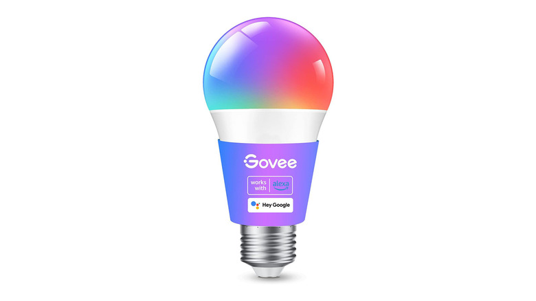 Product image of the Govee Smart Light Bulb