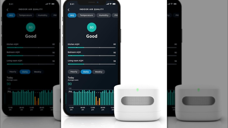 Amazon Air Quality Monitor and app