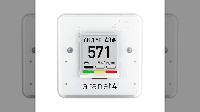 Aranet4 Home air quality monitor