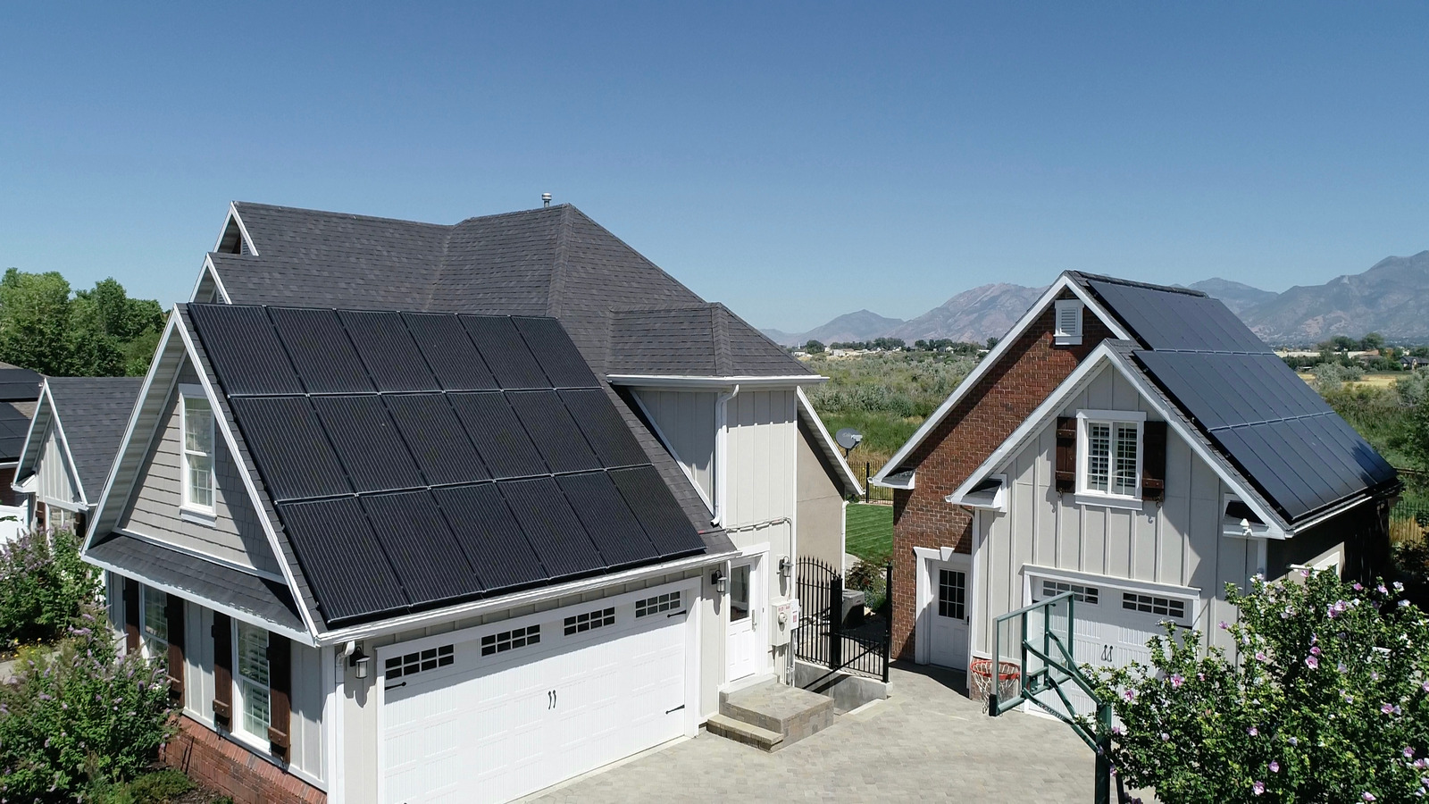 Tesla roof store panel