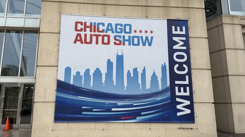 Chicago Auto Show banner