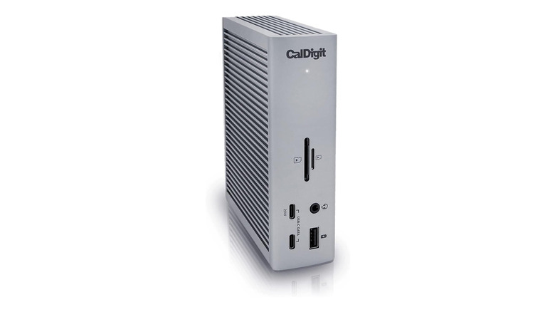 Product image of the CalDigit TS4 docking station