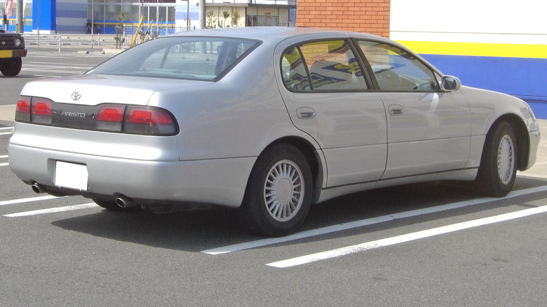 First-gen Toyota Aristo