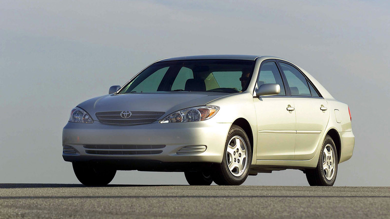 Silver 2002 Toyota Camry