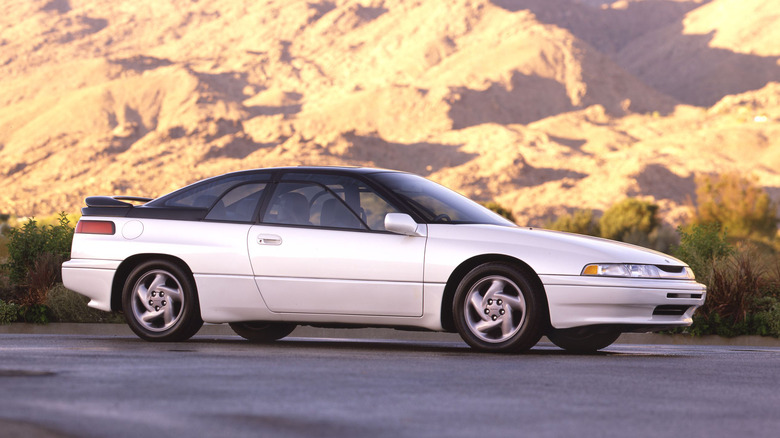 Subaru SVX profile view