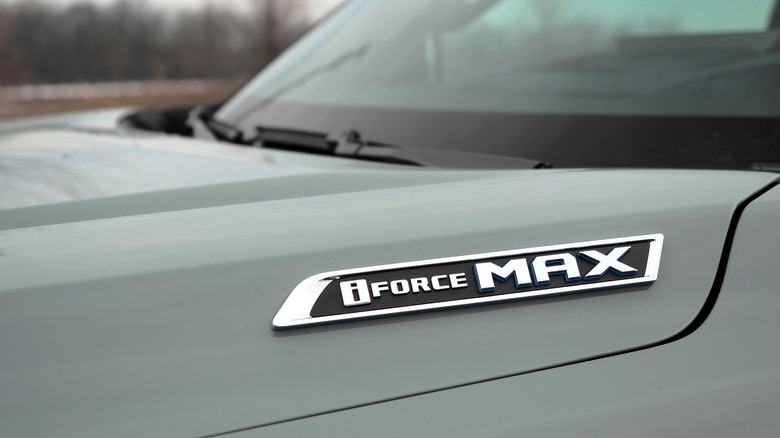 i-FORCE MAX badge on 2024 Sequoia