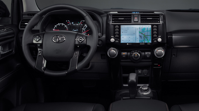 2023 4Runner dashboard