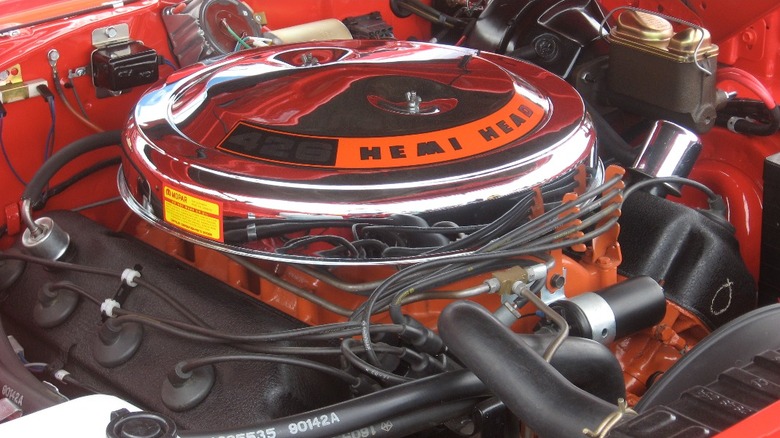 426 HEMI under the hood