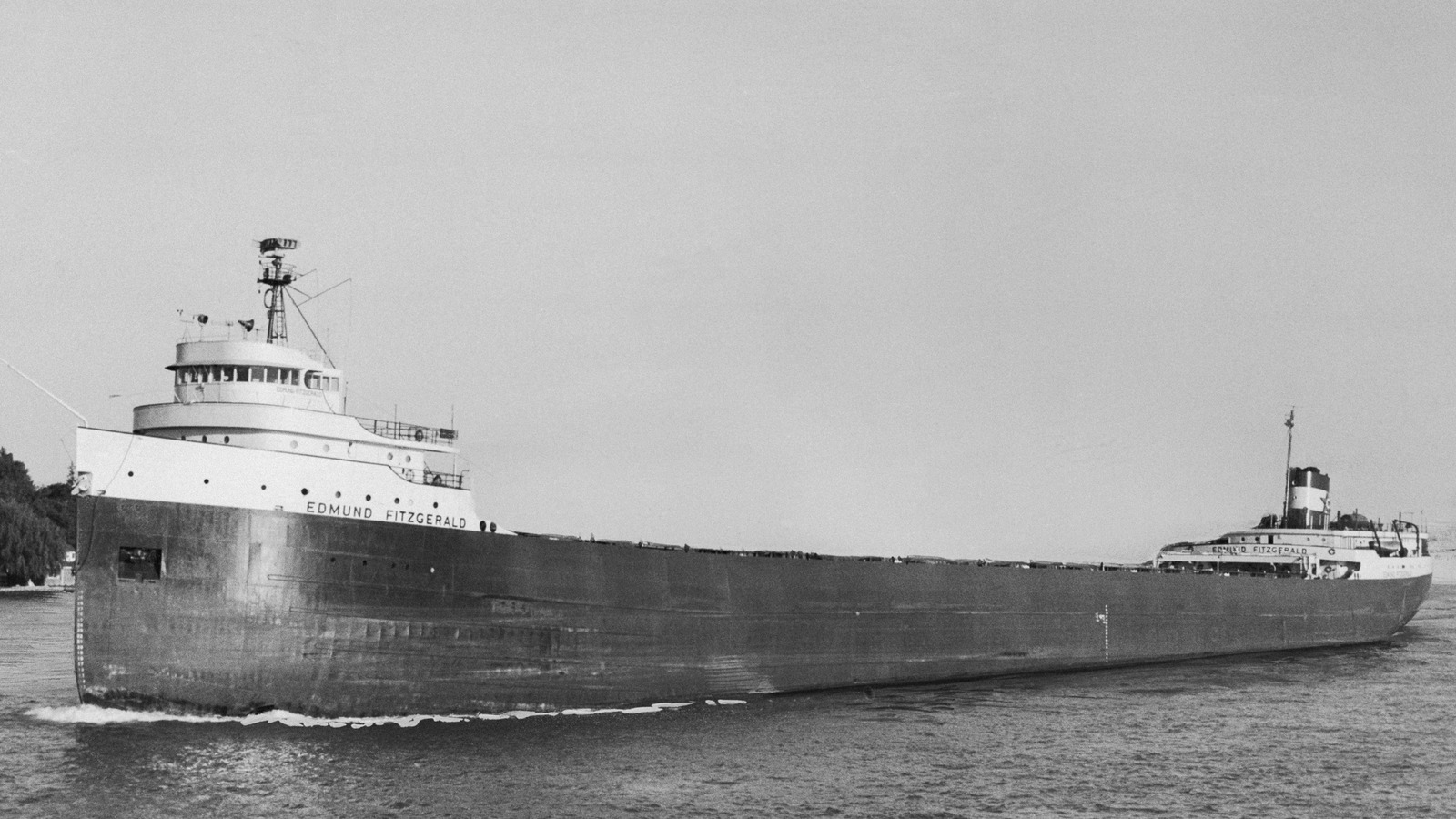 48 Years Later, The Sinking Of The Edmund Fitzgerald Remains A Mystery