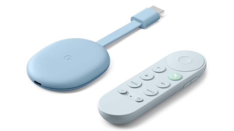 Chromecast with Google TV 4K