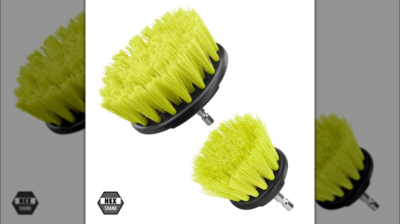 Ryobi Medium Bristle Brush kit