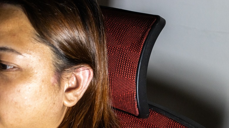 office chair headrest