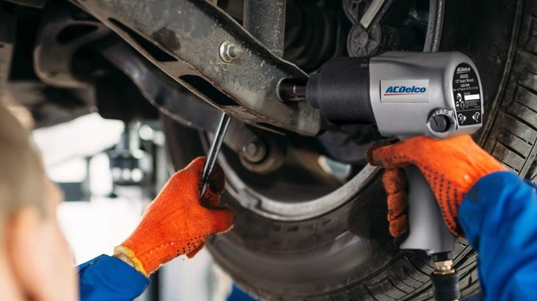 ACDelco pneumatic impact wrench