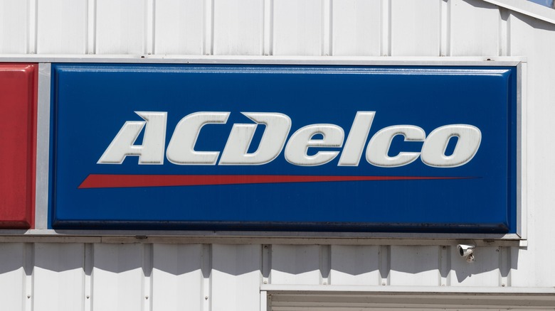 ACDelco sign