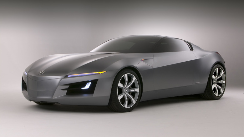 Acura 2007 Advanced Sports Car Concept