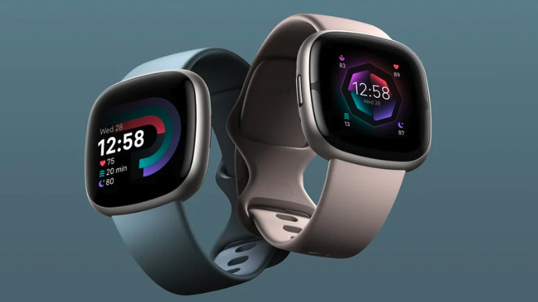 Fitbit Versa 4 and Sense 2