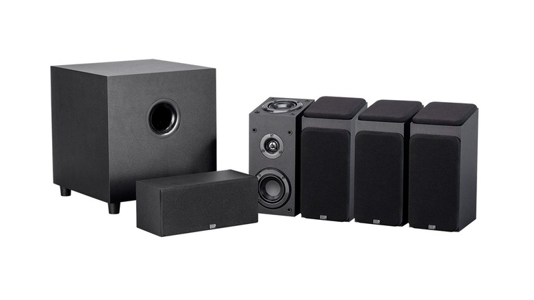 Monoprice 33832 immersive 5.1.4 surround speakers