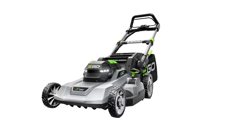 EGO lawn mower