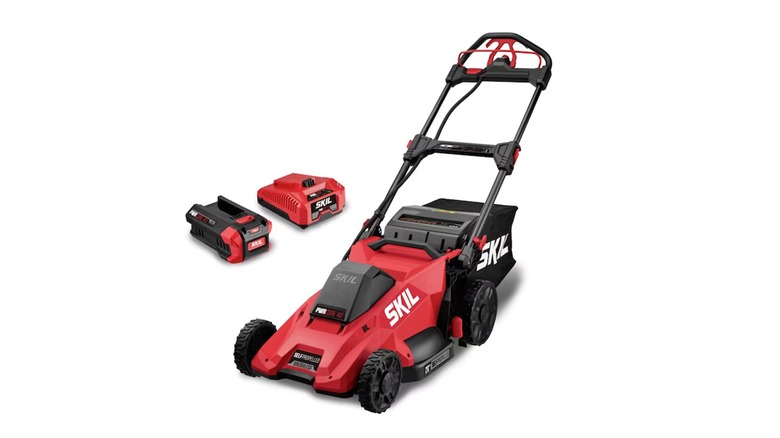 SKIL lawn mower