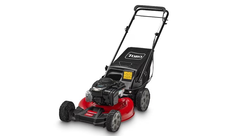 Toro gas lawn mower