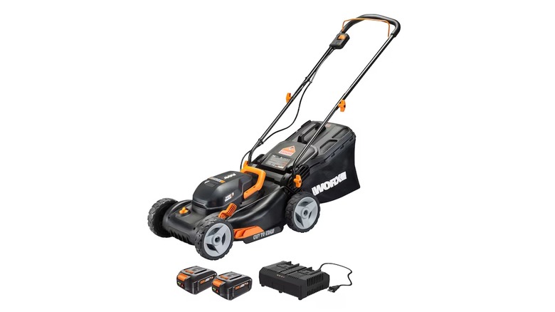 WORX lawn mower