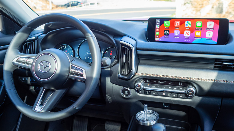 2024 Mazda CX-50 dashboard