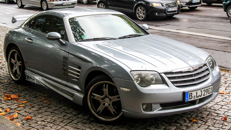 Chrysler Crossfire parked street