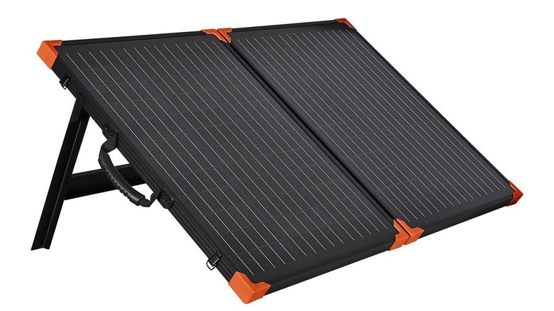 100-Watt Solar Panel Briefcase showcase