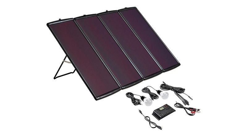 Amorphous Solar Panel Kit showcase