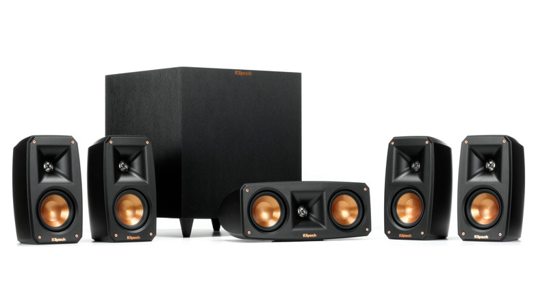 The Klipsch Reference Theater Pack