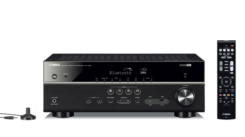 Yamaha YHT-4950U receiver