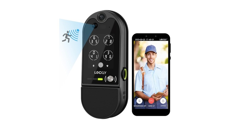 Lockly Vision Elite Smart Lock With Camera