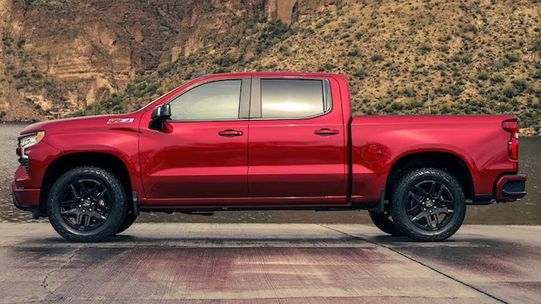 2024 Chevrolet Silverado