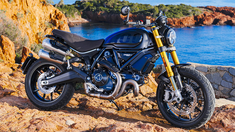 Ducati Scrambler 1100 Sport PRO