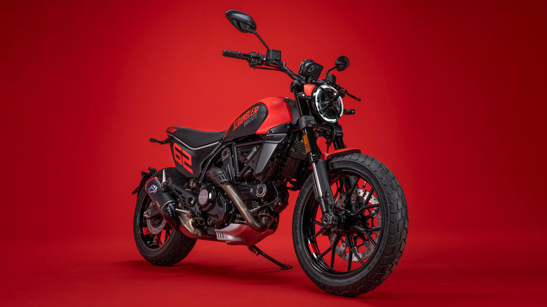 Ducati Scrambler Full Throttle