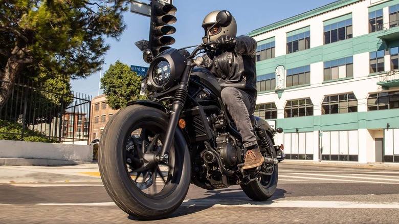 Honda Rebel 500