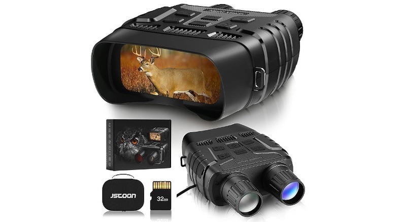 Digital Infrared Night Vision Goggles