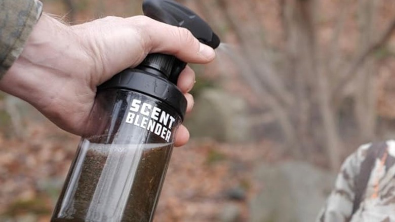 Hunting Attractant Scent Blender