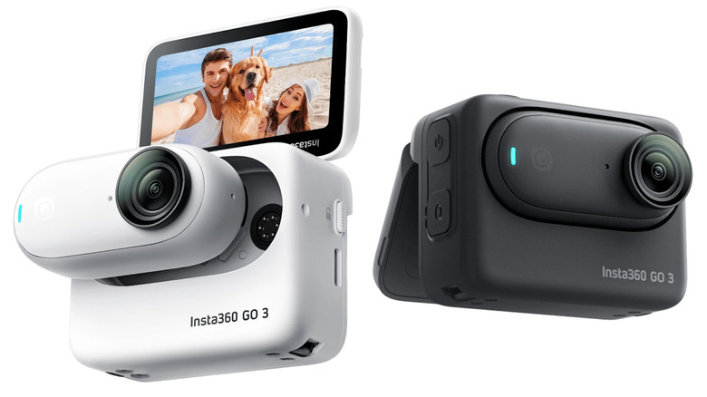 Insta360 Go 3 black and white models