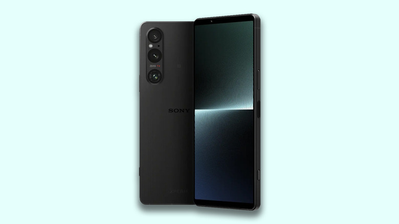 Product image of the Xperia 1 V in black