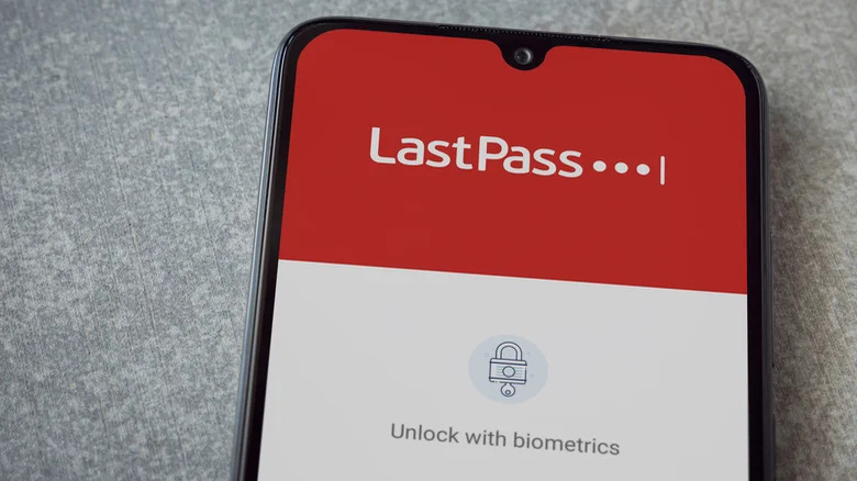 lastpass app android phone