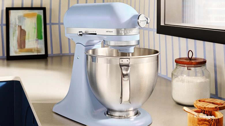 KitchenAid stand mixer