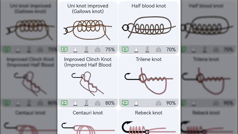 Fishing Knots app